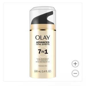Olay Advanced Total Effects SPF15 Moisturizer, 3.4 fl oz